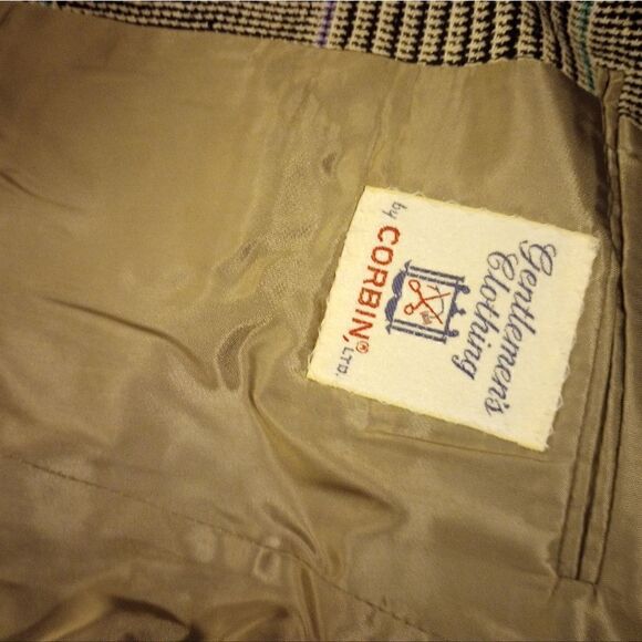 Glenn plaid single breasted Blazer with multicolored stripes - Picture 14 of 15